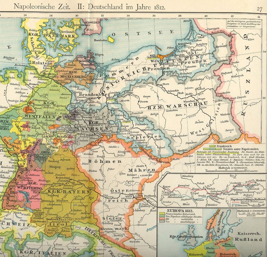 karte Polen Preussen